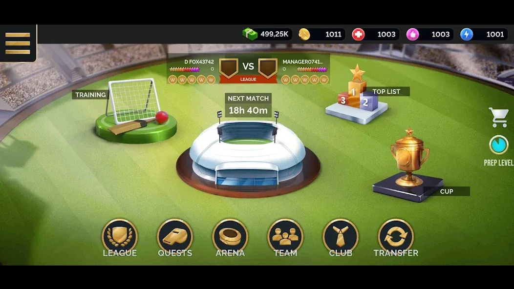 Взломанная Cricket Manager Pro 2023 на Андроид — Много денег — скриншот 1 Взломанная Cricket Manager Pro 2023 на Андроид — Много денег — скриншот 1