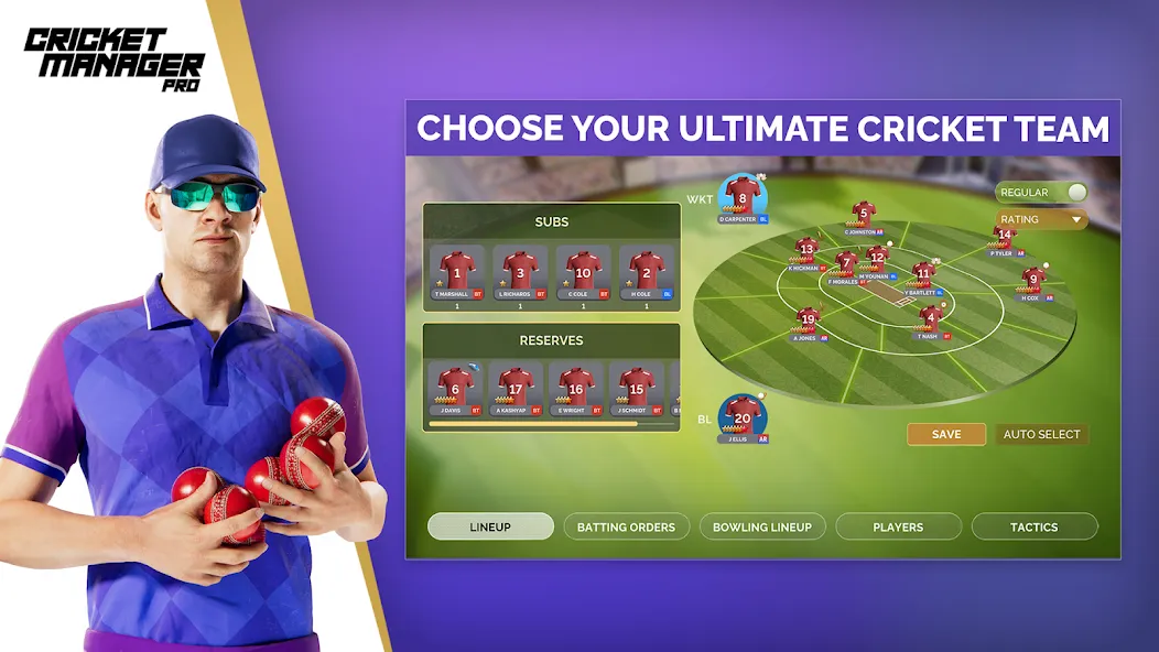 Взломанная Cricket Manager Pro 2023 на Андроид — Много денег — скриншот 3 Взломанная Cricket Manager Pro 2023 на Андроид — Много денег — скриншот 3