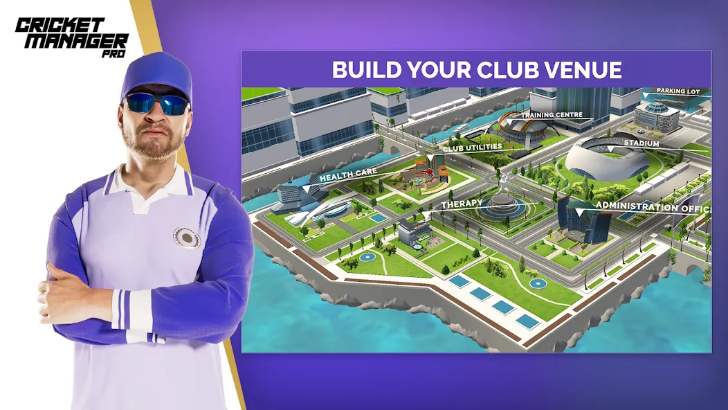 Взломанная Cricket Manager Pro 2023 на Андроид — Много денег — скриншот 4 Взломанная Cricket Manager Pro 2023 на Андроид — Много денег — скриншот 4