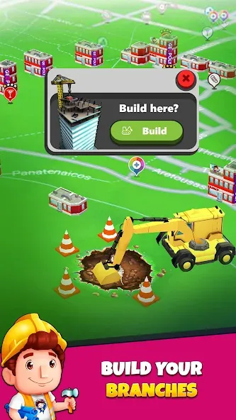 Скачать Geopoly: Tycoon NFT Idle Game (Мод: Много денег) на Андроид — скриншот 4
