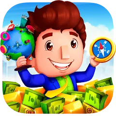 Скачать Geopoly: Tycoon NFT Idle Game (Мод: Много денег) на Андроид
