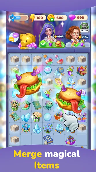 Weekday Merge: Mansion Mystery на Андроид — Много денег и бесконечная энергия — скриншот 2 Weekday Merge: Mansion Mystery на Андроид — Много денег и бесконечная энергия — скриншот 2