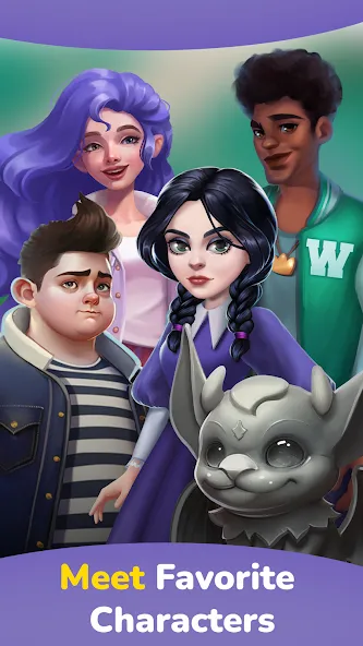 Weekday Merge: Mansion Mystery на Андроид — Много денег и бесконечная энергия — скриншот 4 Weekday Merge: Mansion Mystery на Андроид — Много денег и бесконечная энергия — скриншот 4