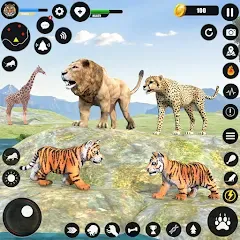 Tiger Simulator Animal Games — Взломанная версия (Много денег)