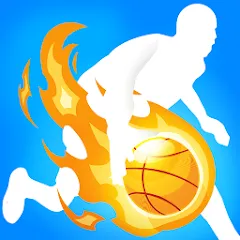 Скачать Dribble Hoops MOD APK — Много денег и без рекламы
