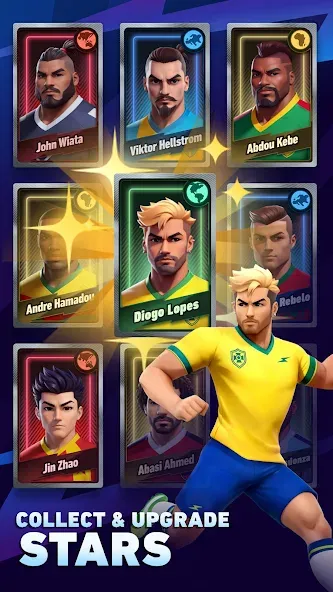 Скачать AFK Football: RPG Soccer Games с модом — Много денег — скриншот 2