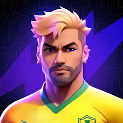 Скачать AFK Football: RPG Soccer Games с модом — Много денег