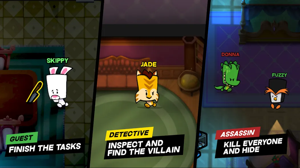 Suspects: Mystery Mansion Mod APK Все разблокировано — Скачать на Андроид — скриншот 4