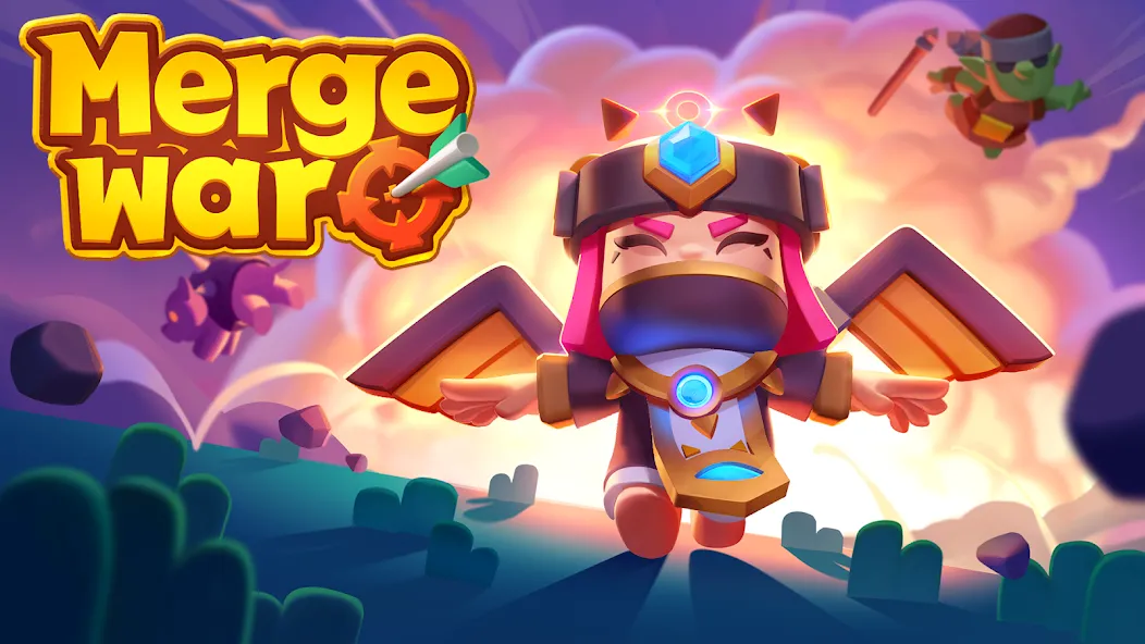 Скачать Merge War: Super Legion Master на Android — Много денег — скриншот 1 Скачать Merge War: Super Legion Master на Android — Много денег — скриншот 1