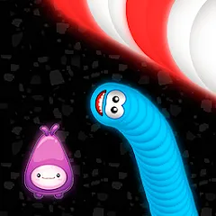 Worms Zone .io - Hungry Snake — Взломанная версия (Много денег и бесконечные монеты)
