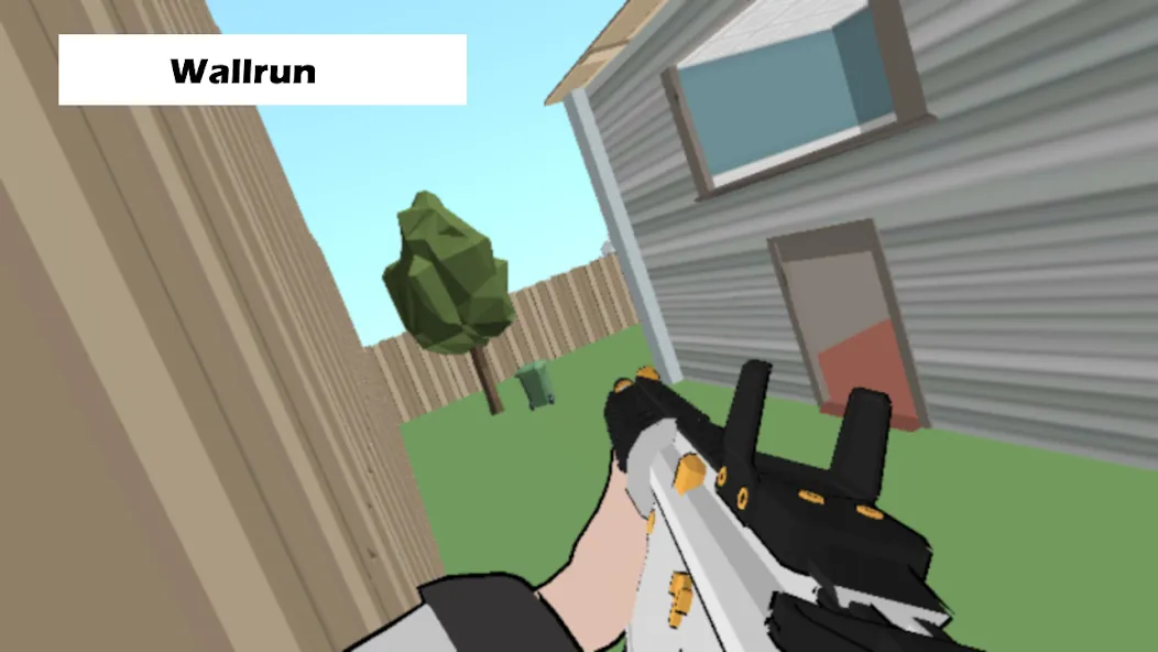Rush Legends Parkour PvP FPS — Мод: Много денег — скриншот 2