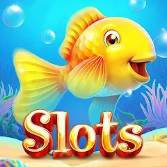 Gold Fish Casino Slot Games MOD APK на Android — Много денег