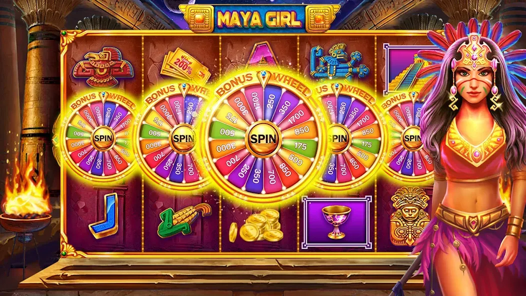 Скачать Winning Jackpot Slots Casino на Android — Много денег — скриншот 1