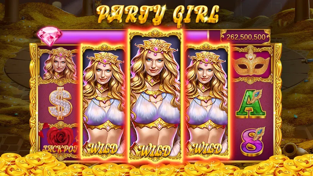 Скачать Winning Jackpot Slots Casino на Android — Много денег — скриншот 2