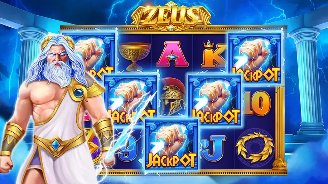 Скачать Winning Jackpot Slots Casino на Android — Много денег — скриншот 5