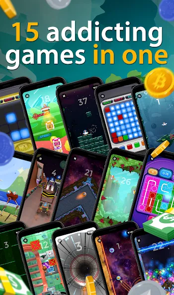 Big Time Cash - Make Money MOD — Много денег на Андроид — скриншот 1