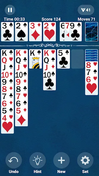 Скачать Solitaire Make Money Crypto на Андроид — Бесконечные деньги — скриншот 1