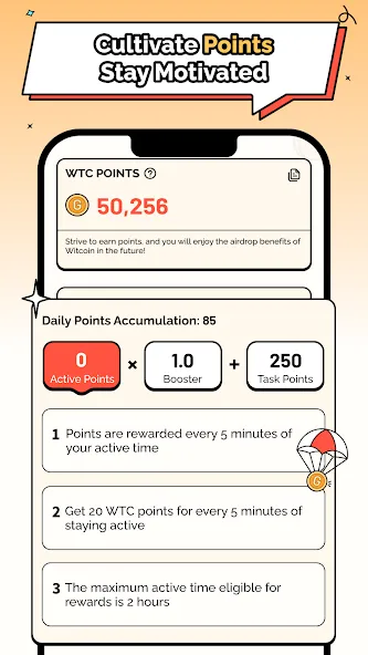 Скачать Witcoin: Web3 Play to Learn (Мод: Много денег) на Андроид — скриншот 5
