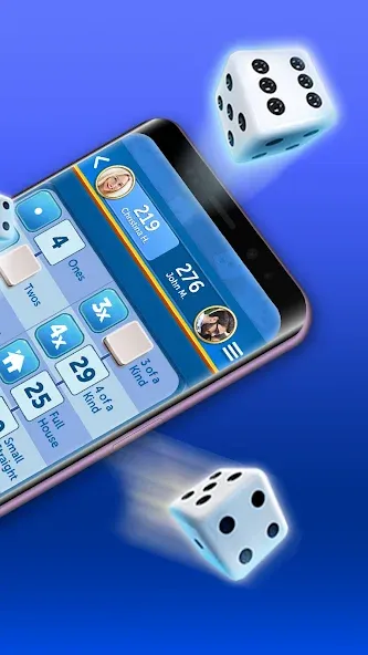 Dice With Buddies™ Social Game — Много бесплатных бросков — скриншот 2
