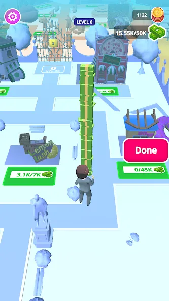 Money Rush — Мод: Много денег — скриншот 3