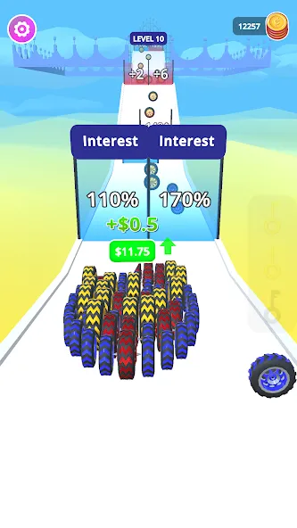 Money Rush — Мод: Много денег — скриншот 4