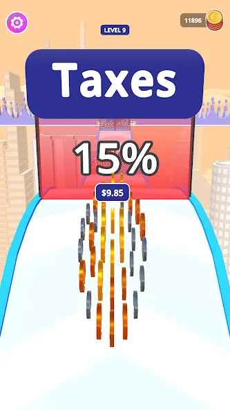 Money Rush — Мод: Много денег — скриншот 5