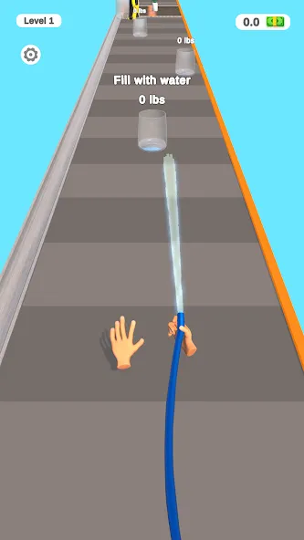 Скачать взломанную Pressure Washing Run — Много денег — скриншот 1