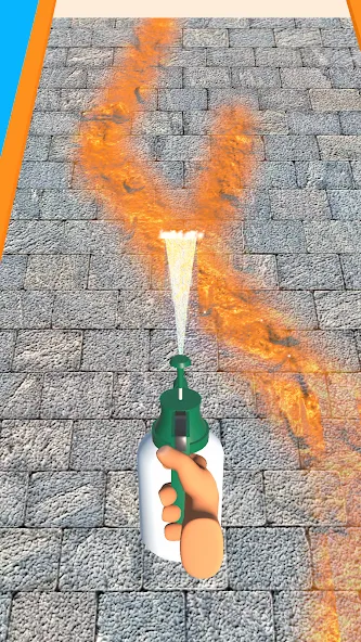 Скачать взломанную Pressure Washing Run — Много денег — скриншот 2