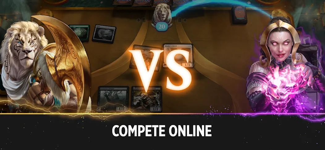 Скачать взлом Magic: The Gathering Arena на Андроид — Много денег и бесконечные кристаллы — скриншот 4 Скачать взлом Magic: The Gathering Arena на Андроид — Много денег и бесконечные кристаллы — скриншот 4