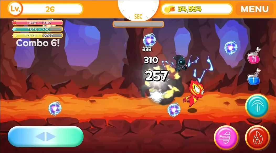 Sprit of Fire Ifrt — Много денег — скриншот 1