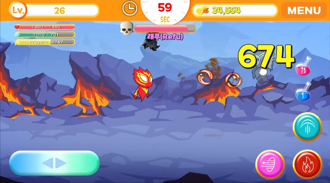 Sprit of Fire Ifrt — Много денег — скриншот 2