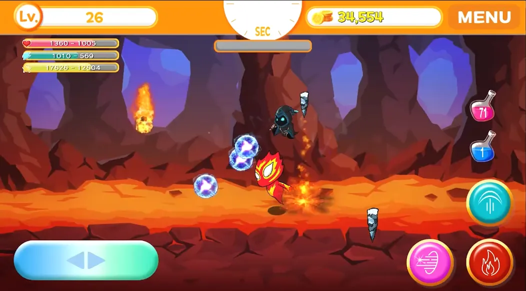 Sprit of Fire Ifrt — Много денег — скриншот 5