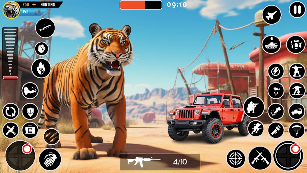 Wild Animal Deer Hunting Games — Мод: Много денег — скриншот 2 Wild Animal Deer Hunting Games — Мод: Много денег — скриншот 2