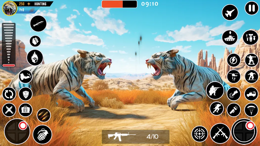 Wild Animal Deer Hunting Games — Мод: Много денег — скриншот 3 Wild Animal Deer Hunting Games — Мод: Много денег — скриншот 3