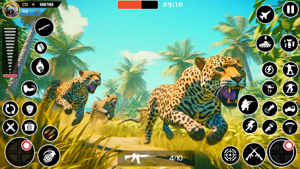 Wild Animal Deer Hunting Games — Мод: Много денег — скриншот 5