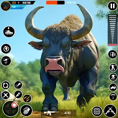 Wild Animal Deer Hunting Games — Мод: Много денег