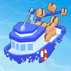 Seaport Master — Взломанная версия (Много денег и бесконечная энергия)