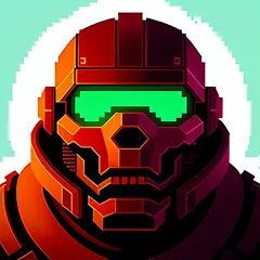 Doomsday pixel shooter 3d (Мод Много денег и патронов)