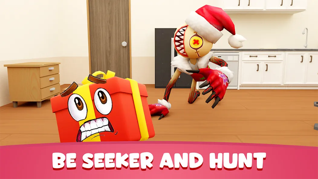 Hide and Go Seek: Monster Hunt (Мод Много денег и бессмертие) — скриншот 5