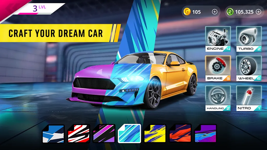Traffic Tour: Car Fury MOD APK — Много денег — скриншот 2