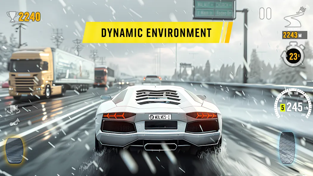 Traffic Tour: Car Fury MOD APK — Много денег — скриншот 5