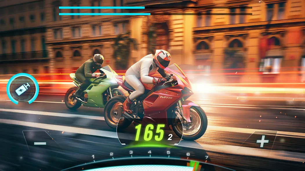 Скачать взлом Motor Bike: Xtreme Races на Андроид — Много денег — скриншот 2