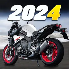 Скачать взлом Motor Bike: Xtreme Races на Андроид — Много денег