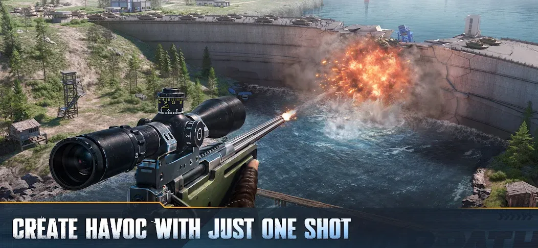 Скачать Warpath: Ace Shooter с модом — Много денег — скриншот 3 Скачать Warpath: Ace Shooter с модом — Много денег — скриншот 3