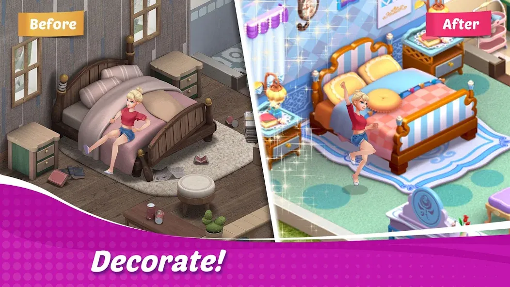 Cooking Wonder: Cooking Games MOD APK на Android — Много денег — скриншот 2