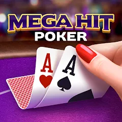Скачать Mega Hit Poker: Texas Holdem на Андроид — Бесконечные фишки и деньги