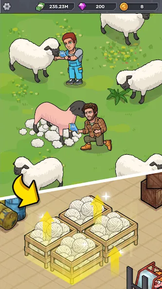 Lumber Out MOD APK — Много денег и без рекламы — скриншот 5