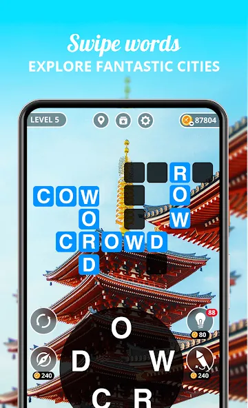Скачать Wordwise® - Word Connect Game (Мод: Много денег) на Андроид — скриншот 2 Скачать Wordwise® - Word Connect Game (Мод: Много денег) на Андроид — скриншот 2
