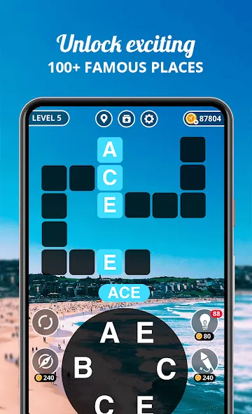 Скачать Wordwise® - Word Connect Game (Мод: Много денег) на Андроид — скриншот 3 Скачать Wordwise® - Word Connect Game (Мод: Много денег) на Андроид — скриншот 3