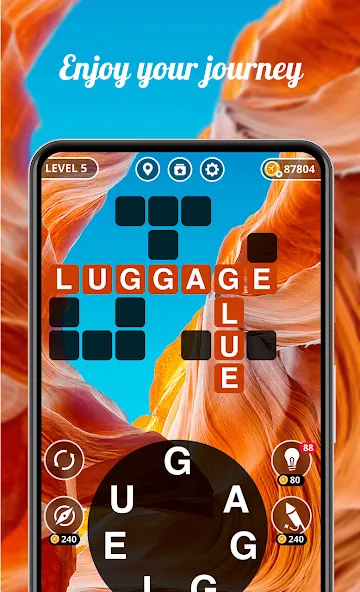 Скачать Wordwise® - Word Connect Game (Мод: Много денег) на Андроид — скриншот 4 Скачать Wordwise® - Word Connect Game (Мод: Много денег) на Андроид — скриншот 4